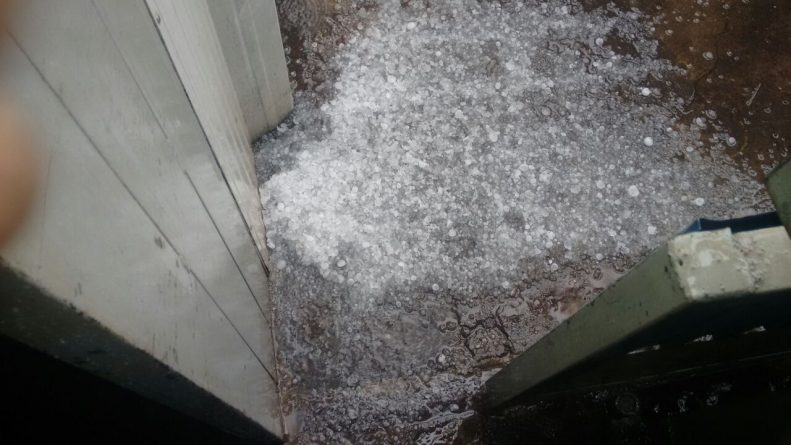 granizo 1 Hamilton Andrade
