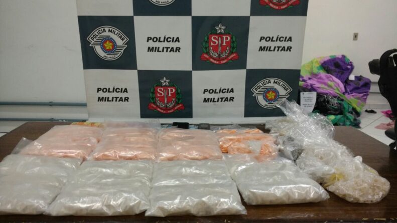DROGAS FORÇA TÁTICA 1