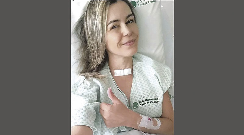 CANCER TANIA OLIVEIRA