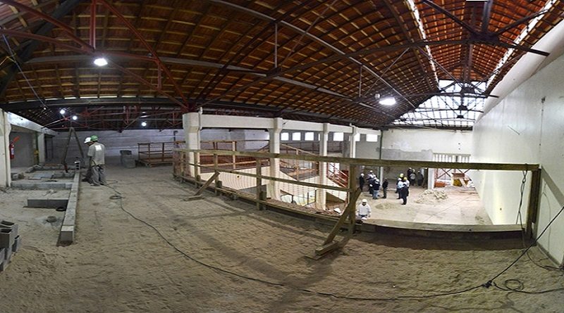 Prefeito visita obras Centro das Artes c 83 G 1
