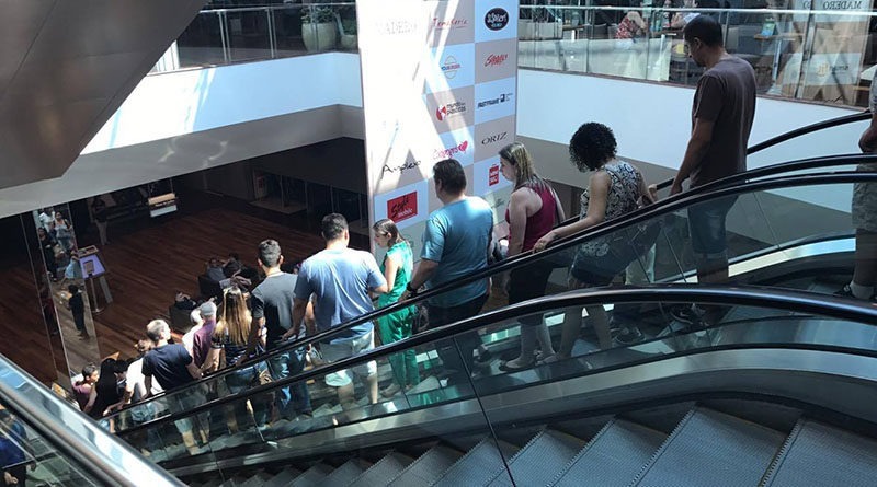 ESCADA ROLANTE JUNDIAISHOPPING
