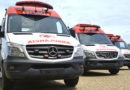 Entrega de Novas Ambulancias ao SAMU c 10