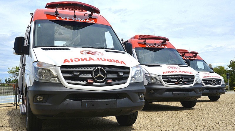 Entrega de Novas Ambulancias ao SAMU c 10