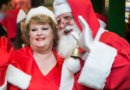 Maxi Nata 2016 Papai Noel e Mamãe Noel Acenando bx