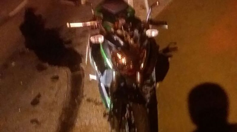acidente moto morte