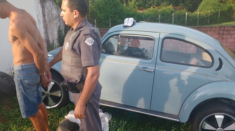 fusca apreendido