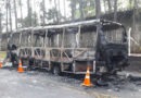 ônibus queimado jundiai