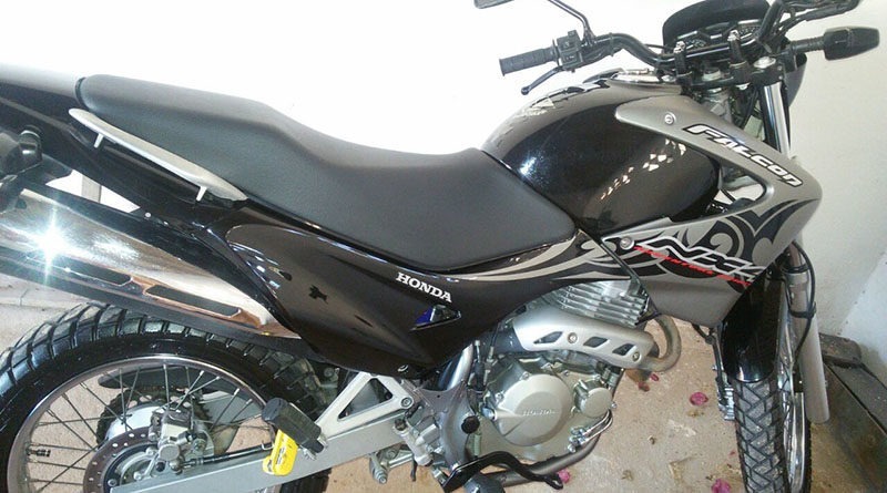 Falcon roubada