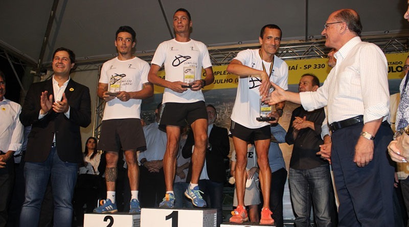 GANHADORES DA CORRIDA