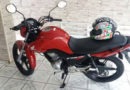 MOTO ROUBADA VARZEA