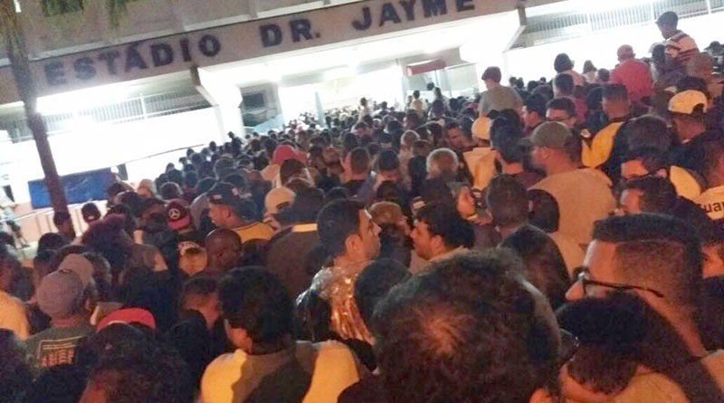 ESTÁDIO JAYME CINTRA