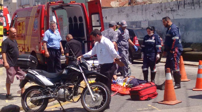 acidente centro