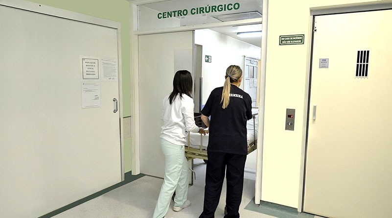 centro cirurgico hospital são vicente