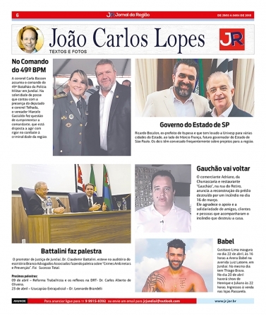 ultima do joao carlos