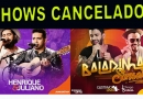 SHOWS CANCELADOS