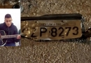 placa gol morte alex junior brito destaque