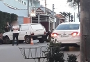 acidente carro e moto