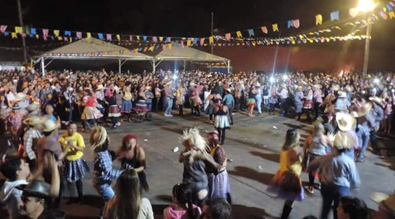 arraia do vetor oeste