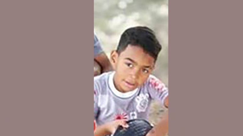 Bryan Henrique desaparecido