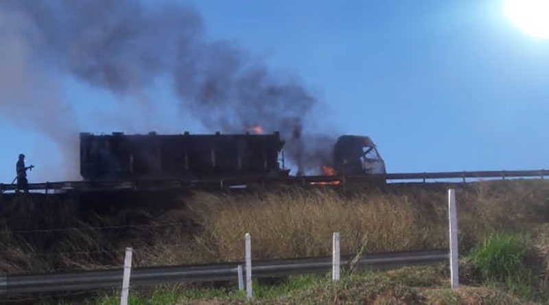 carreta fogo