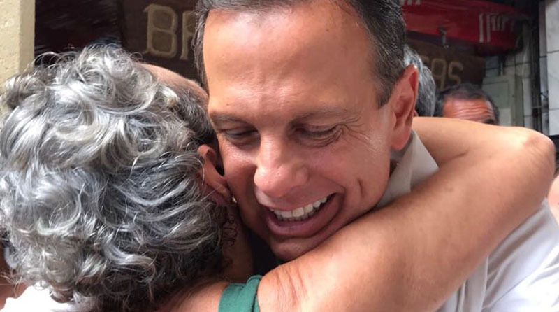 doria com mulher