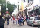 Calçadão da rua Barão de Jundiaí Xororo 2