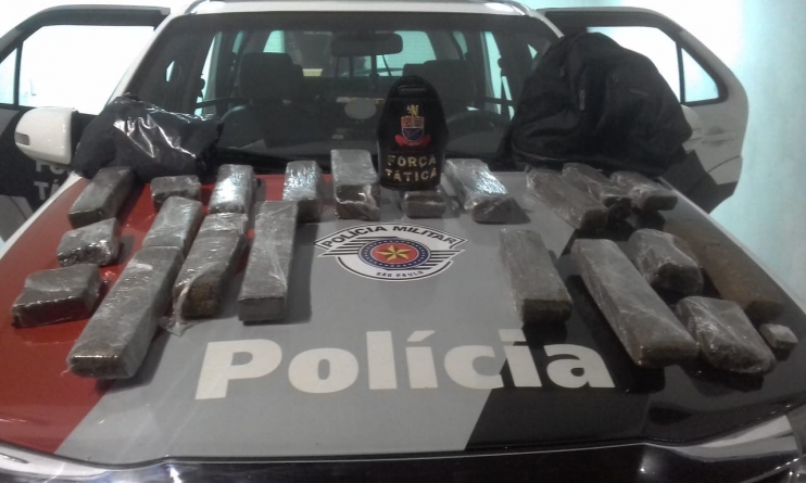 TILOJOS DE MACONHA FORÇA TATICA