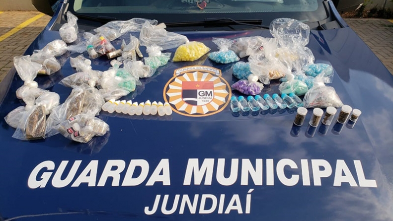 guarda apreensão de drogas