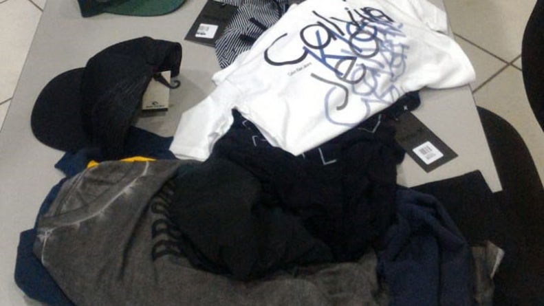 roupas estelionato