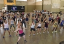 zumba no domingo no parque