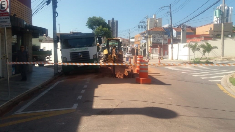 RUA PIRAPORA VAZAMENTO DE GAS