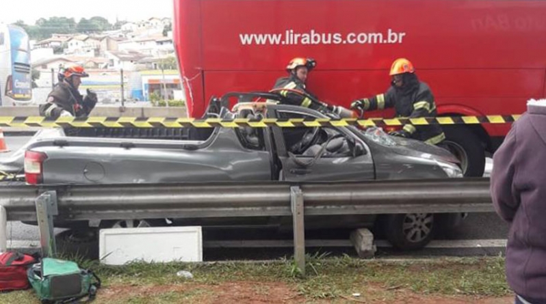 acidente na via anhanguera