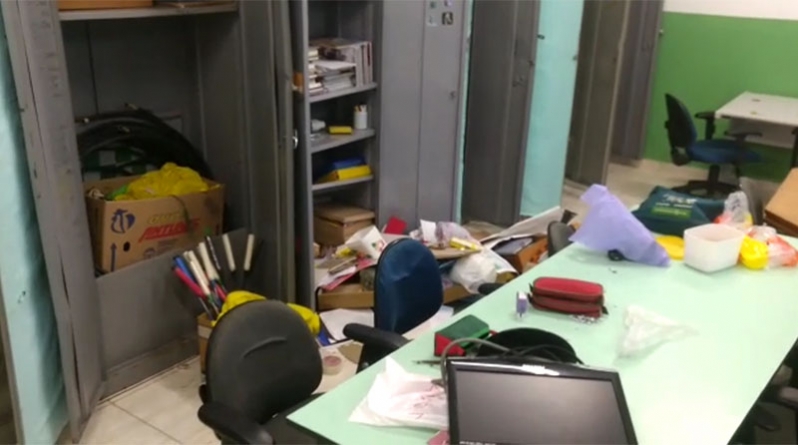 furto escola várzea paulista
