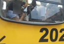 vidro solto ônibus 2029