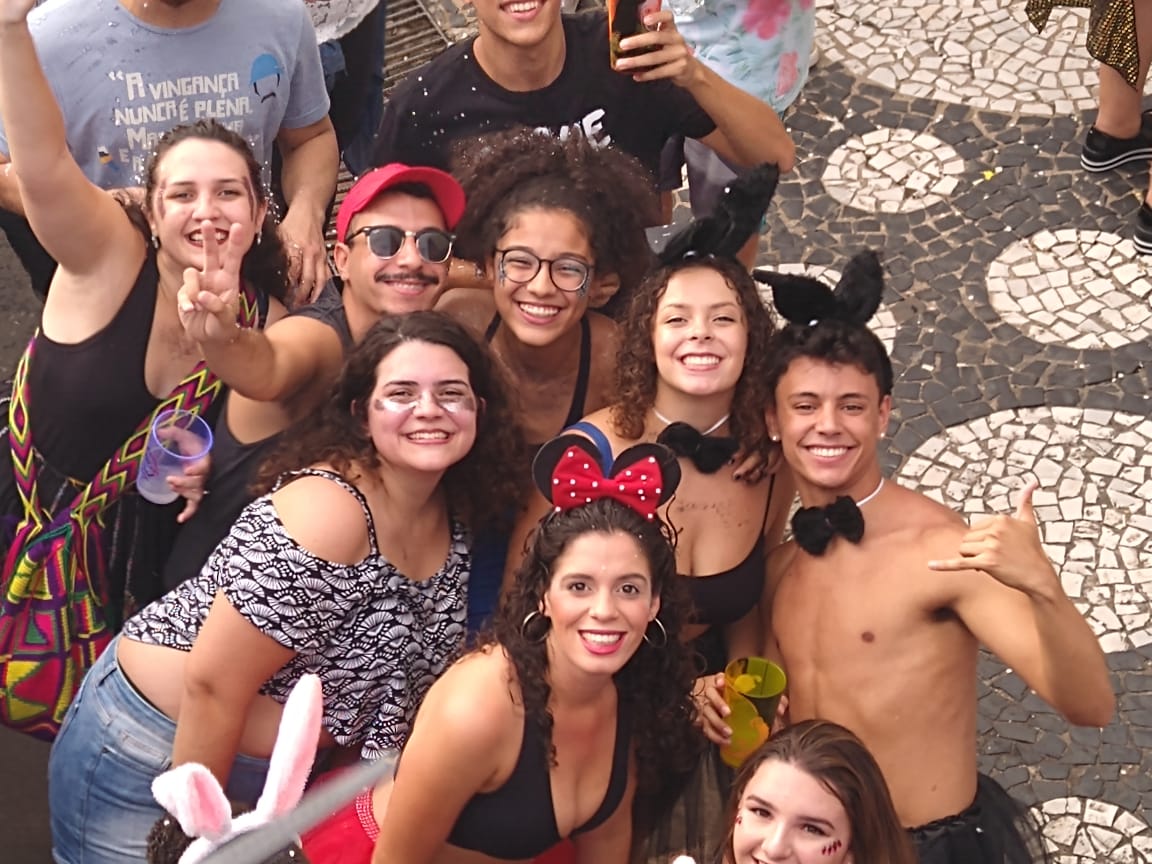 Amigos no Ponte Torta