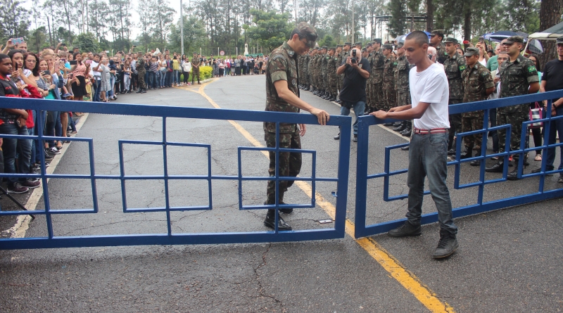 INCORPORAÇÃO NO EXÉRCITO 1