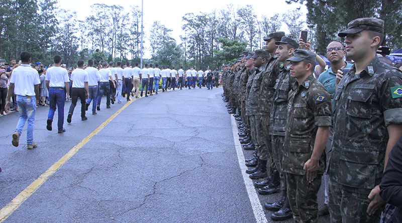 INCORPORAÇÃO NO EXÉRCITO 4