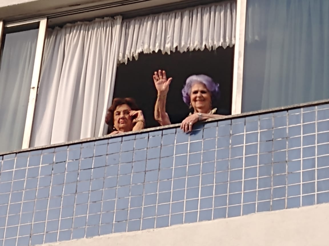Na janela