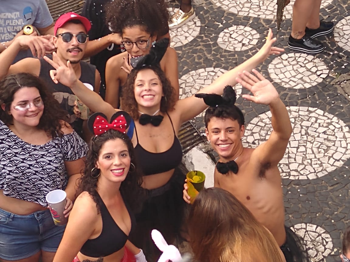 Oi para o JR