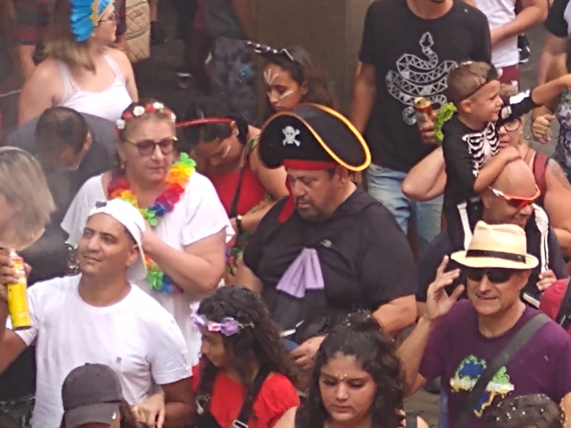 pirata na Ponte Torta