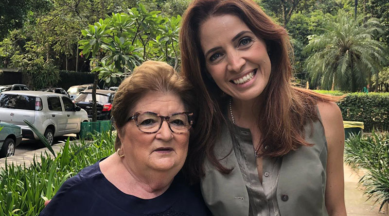 Poliana Abrita e fiscal do trabalho