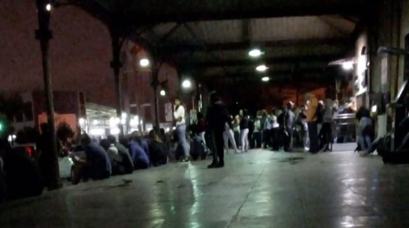 estação espera