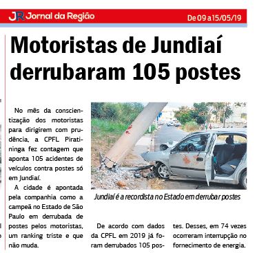 ACIDENTE POSTE JR
