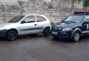 carro roubado viatura da guarda