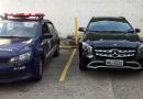 mercedes roubado