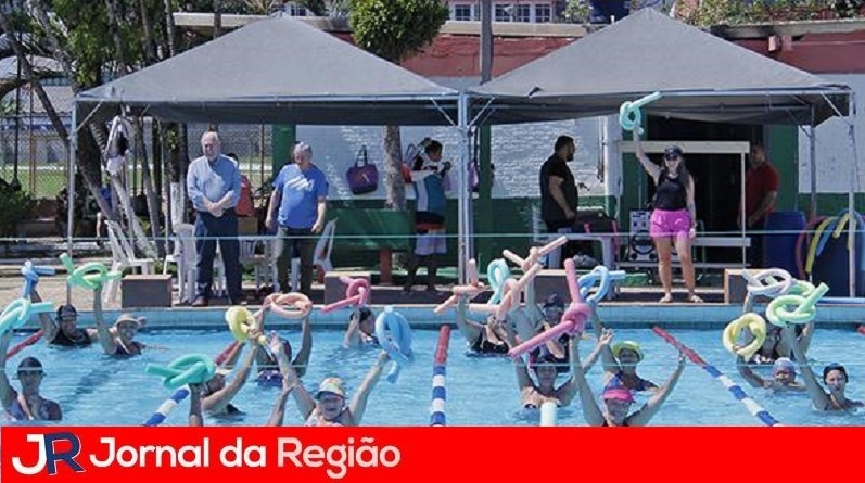 natação