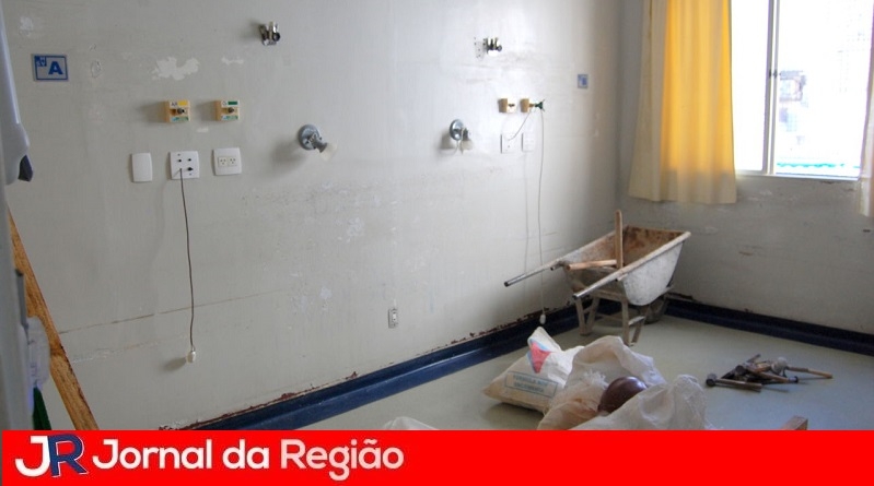 obras do projeto tem inicio pela ala feminina