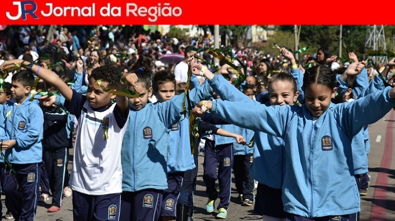 desfile sete de setembro