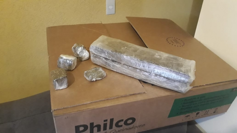 drogas e fogão