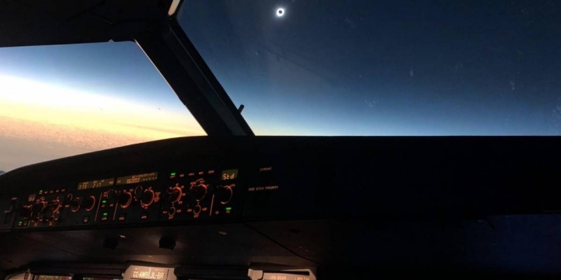 eclipse no chile